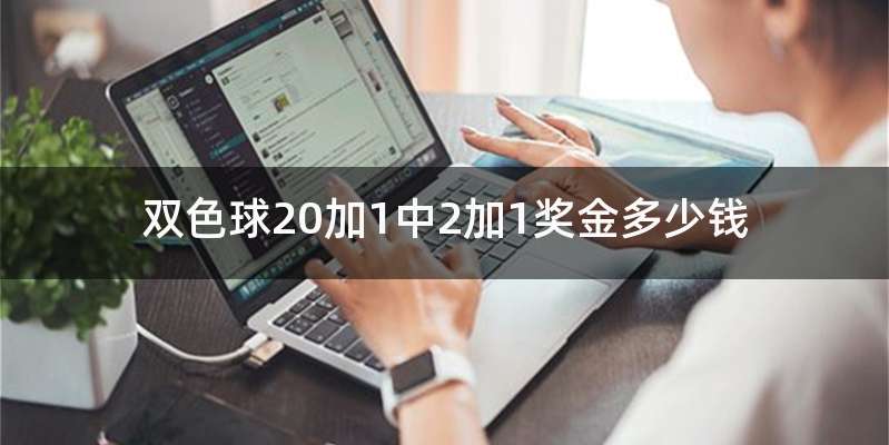 双色球20加1中2加1奖金多少钱