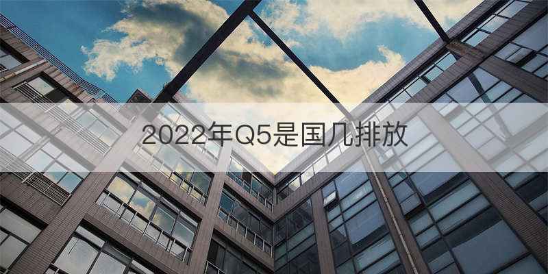 2022年Q5是国几排放