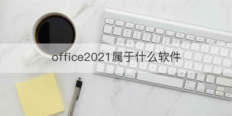 office2021属于什么软件