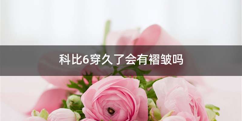 科比6穿久了会有褶皱吗