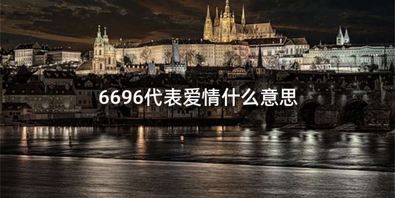 6696代表爱情什么意思