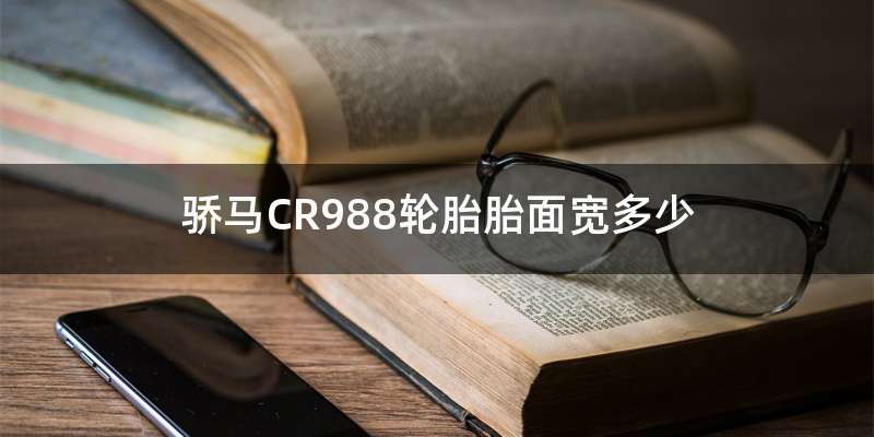 骄马CR988轮胎胎面宽多少