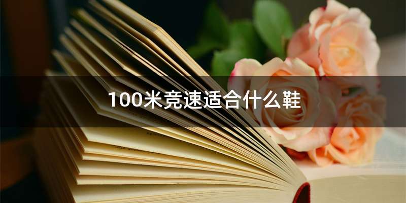 100米竞速适合什么鞋