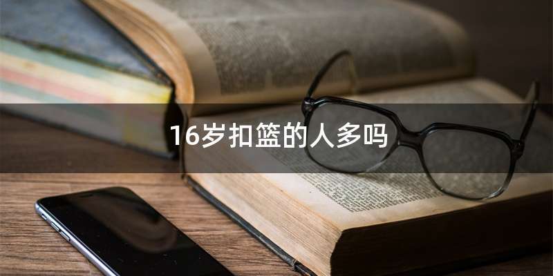 16岁扣篮的人多吗