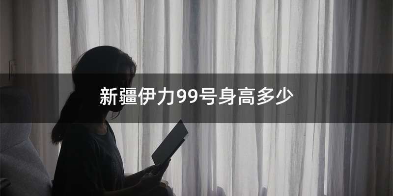 新疆伊力99号身高多少