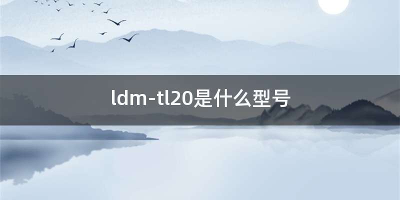 ldm-tl20是什么型号