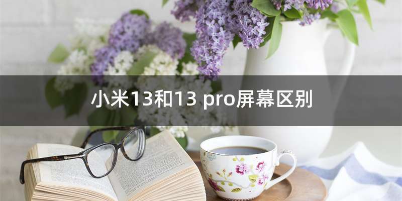 小米13和13 pro屏幕区别