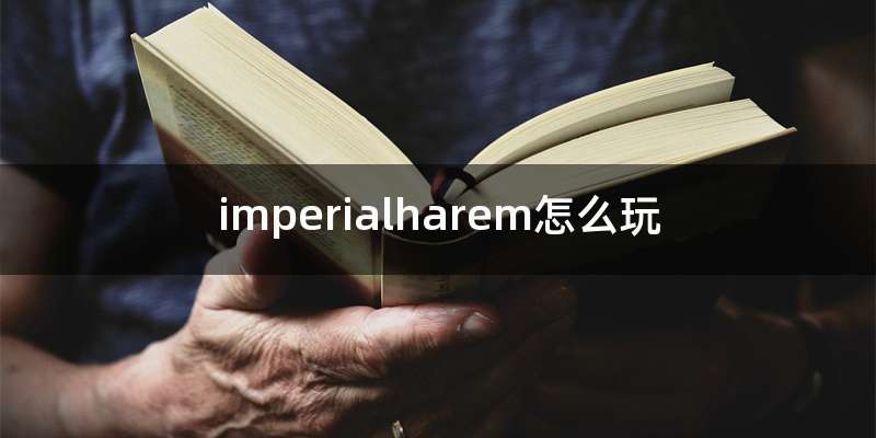 imperialharem怎么玩