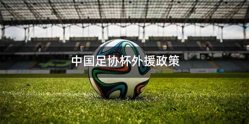 中国足协杯外援政策