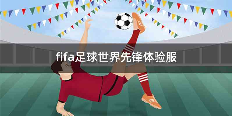 fifa足球世界先锋体验服