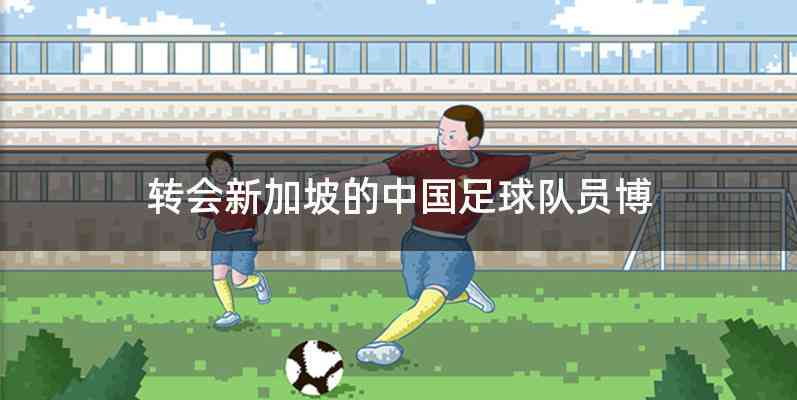 转会新加坡的中国足球队员博