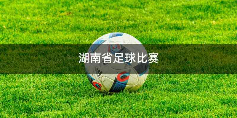 湖南省足球比赛