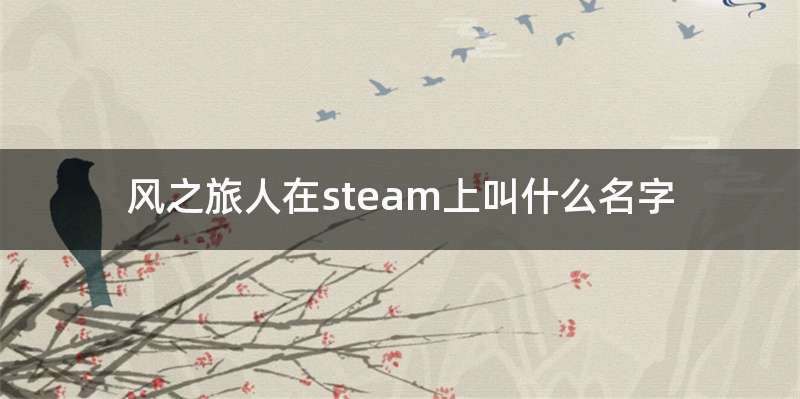 风之旅人在steam上叫什么名字