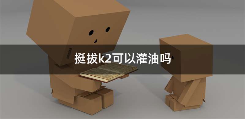 挺拔k2可以灌油吗