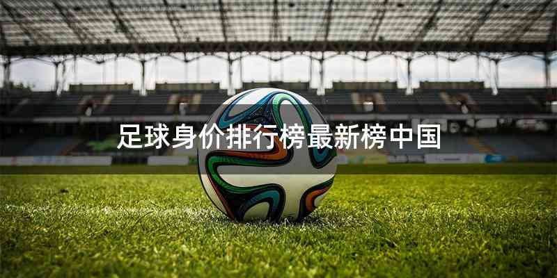 足球身价排行榜最新榜中国