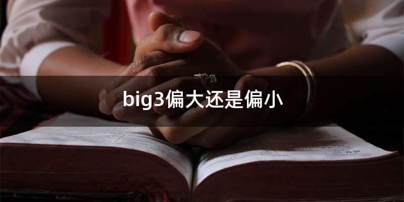 big3偏大还是偏小