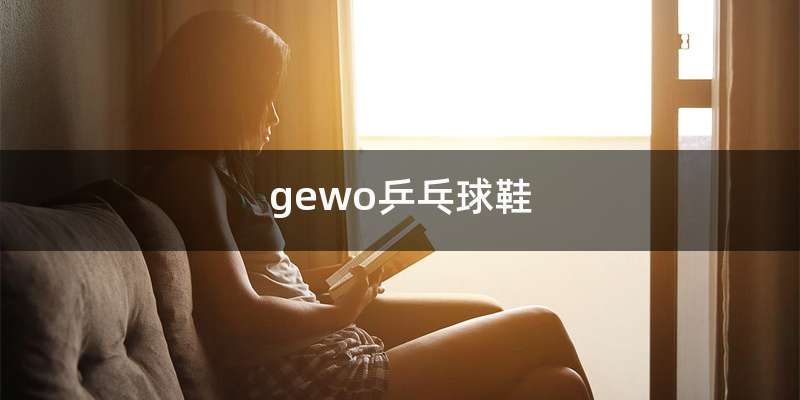 gewo乒乓球鞋