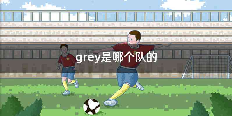 grey是哪个队的