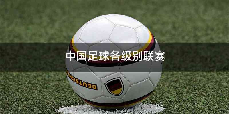 中国足球各级别联赛