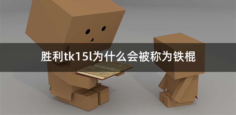 胜利tk15l为什么会被称为铁棍