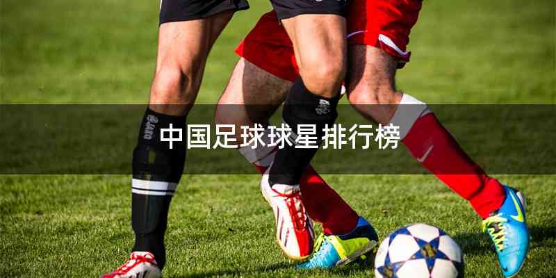 中国足球球星排行榜