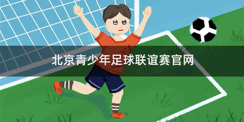北京青少年足球联谊赛官网