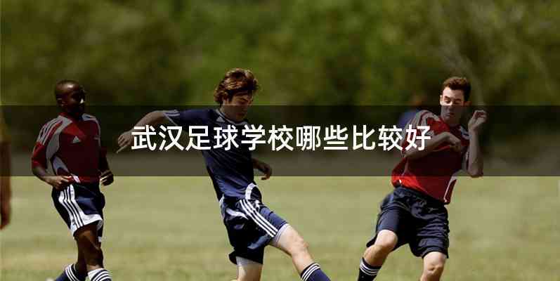 武汉足球学校哪些比较好