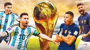 阿根廷vs法国世界杯全场回放