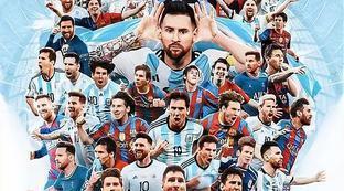阿根廷足球视频素材