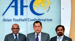中国足协宣布退出亚足联