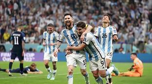 2022世界杯阿根廷梅西