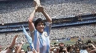 马拉多纳86年世界杯比赛视频