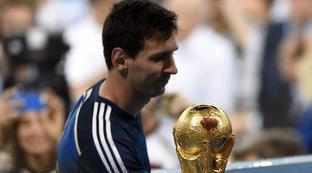 2022世界杯阿根廷出征图