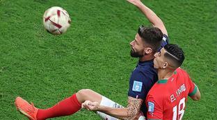 世界杯法国2-0阿根廷