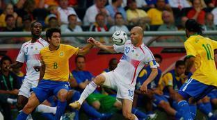 齐达内2006年世界杯数据