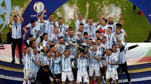 希望阿根廷世界杯夺冠的文案