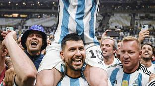 梅西2022阿根廷图片