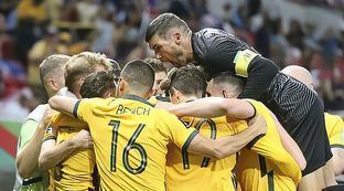 澳大利亚战胜秘鲁进入世界杯