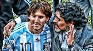 梅西在阿根廷什么球队