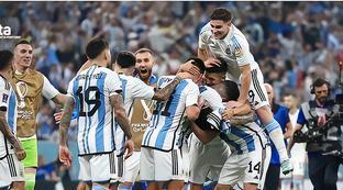 阿根廷进了几次决赛