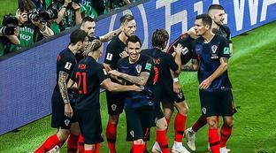 世界杯法国对战克罗地亚直播