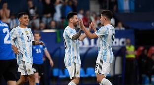 阿根廷友谊赛直播
