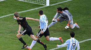 2010阿根廷vs德国