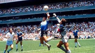 1986世界杯上帝之手