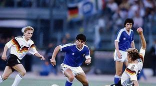 马拉多纳1990年世界杯