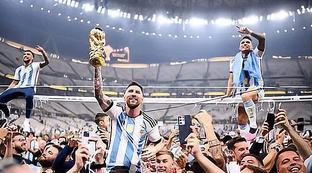 巴西和阿根廷的决赛