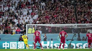 卡塔尔世界杯足球图片高清