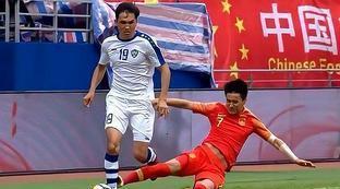 中国足球失利