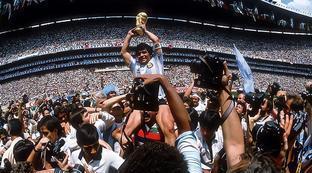 马拉多纳86年世界杯数据