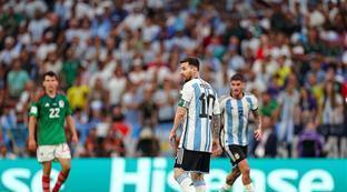 梅西世预赛拯救阿根廷球员